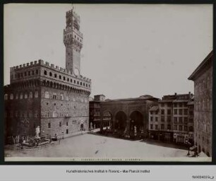 Loggia dei Lanzi, Florenz