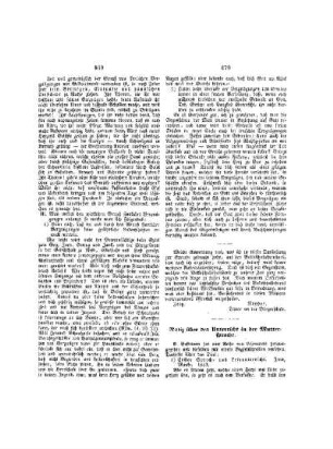 Notiz über den Unterricht in der Muttersprache