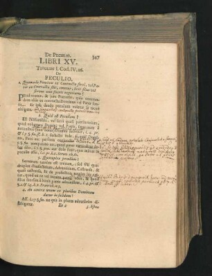 Libri XV.