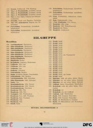 III. Gruppe (Nr. 1301-1908)