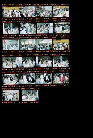 Lausitzer Hof - Richtfest, Cottbus, 1994