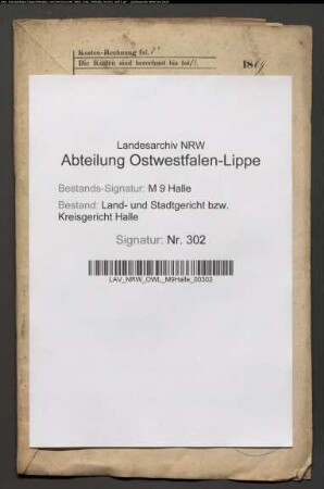 Sonstige: Westmann, Heinrich Wilhelm: