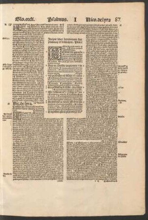 Incipit liber hymnorum sive psalmorum vel soliloquiorum.