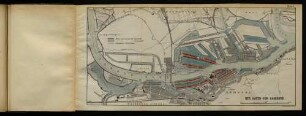 Blatt 1. Der Hafen von Hamburg.
