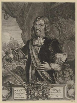 Bildnis des Cornelis Tromp.