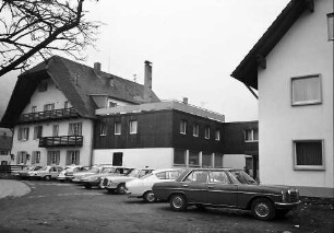Glottertal: Gasthaus zum Hirschen; Außenansicht