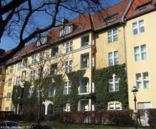 Mietshaus; Berlin, Charlottenburg-Wilmersdorf