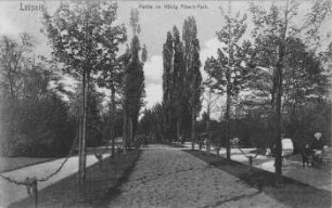 Leipzig: Partie im König Albert-Park