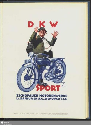 DKW Sport Zschopauer Motorenwerke