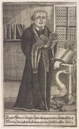 Bildnis des Luthers