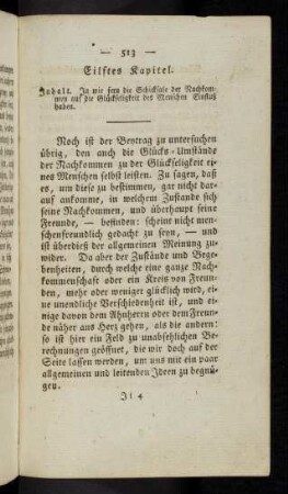 513-519, Eilftes Kapitel