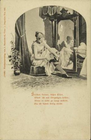 Solchen kleinen, süßen Elfen [...]