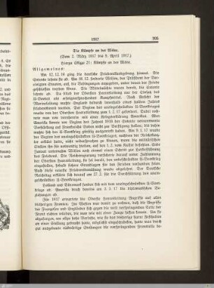Die Kämpfe an der Aisne