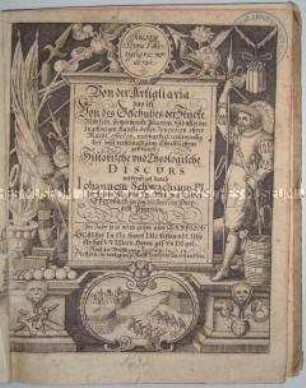 Schrift über die Artillerie