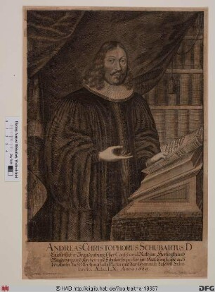 Bildnis Andreas Christoph Schubart