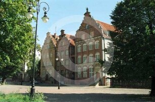 Bürgerhäuser der ul. Mostowa (Brückstraße) in Elbing