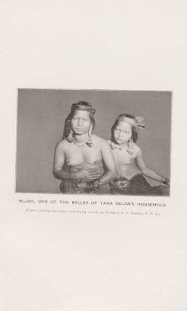 Mujan, one of the belles of Tama Bulan's household