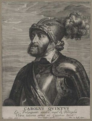Bildnis des Carolvs Qvintvs