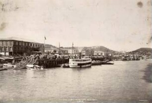 Pier von Guayaquil, Guayasfluss, Ecuador