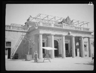 Valletta (Malta): Gebäude der englischen Wache am St.-Georgs-Platz