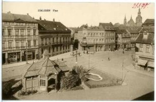 Eisleben. Plan