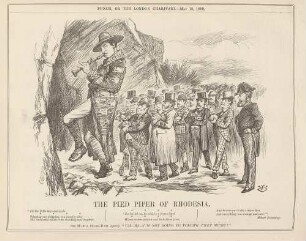 The Pied Piper of Rhodesia
