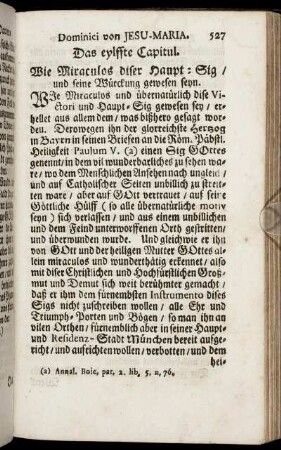 Das eylffte Capitul. - Das fünffzehende Capitul.