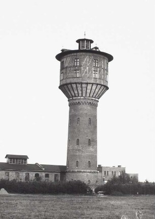 Zeithain bei Meißen. Wasserturm