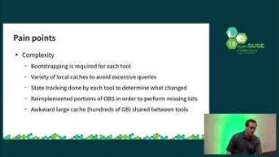 Rethinking openSUSE release tooling and the build service: Simplify, improve, and increase transparency