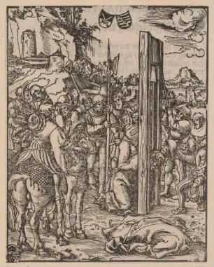 Das Martyrium des heiligen Matthias