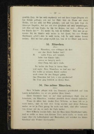 55. Mäuschen.