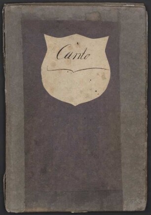 Rochi Dedler V missae breves cum totidem offertoriis pro omni tempore : a canto, alto, (tenore), basso, violino I, violino II et organo obligatis, cornu I, cornu II et violoncello non obligatis ; opus I