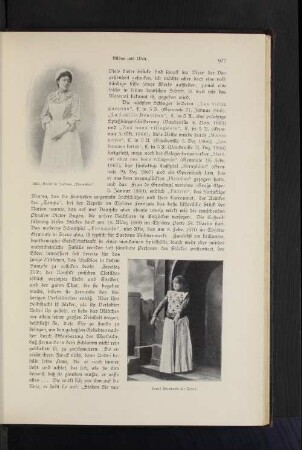 Sarah Bernhardt als Tosca