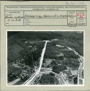 Nürburgring, Rennbahn