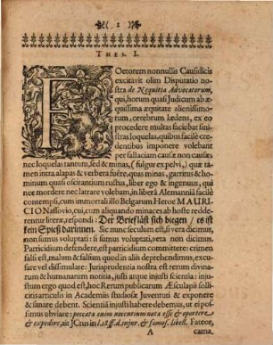 Verkehrter Jurist, Seu Sine Lege Monstrosus Jure-Consultus