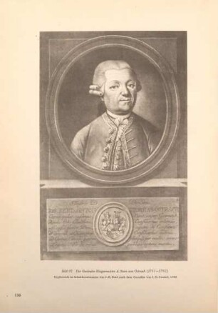 Bild 92 Der Gmünder Bürgermeister A. Storr von Ostrach (1735-1792)