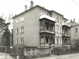 Dresden-Blasewitz, Ludwig-Hartmann-Straße 7. Mietvilla (um 1900)