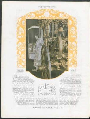 La carroza de una emperatriz