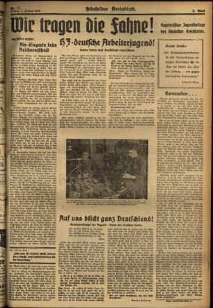 Dritte Ausgabe vom Freitag, den 07. Februar 1936.