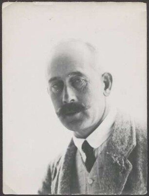 Porträt von Prinz Max von Baden