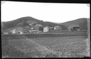 Bärenfels. Hofehübel und Oberförsterei, Scharfes Gasthaus