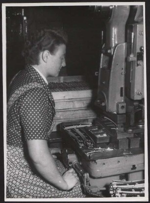 Produktionsanlage bei Märklin
