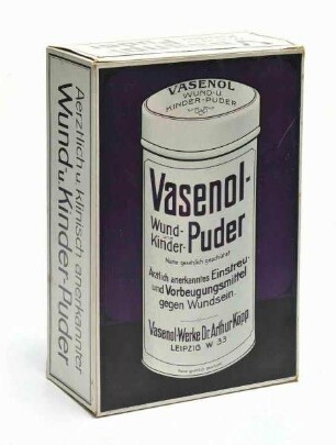 Vasenol Wund- und Kinder-Puder