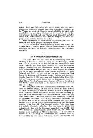 Verein für Kinderforschung