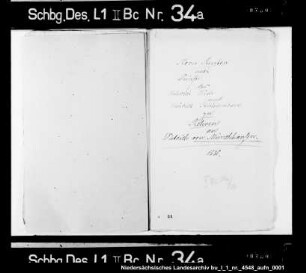 Leistung von Kornrenten und Diensten durch Hinrich Wede und Hinrich Klyngenberch zu Rehren an Ditreck von Münchhausen