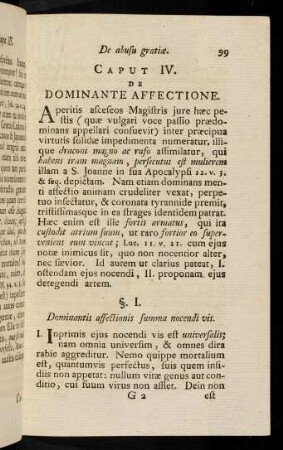 99-128, Caput IV.
