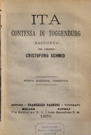 Racconti : Ad uso delle scuole e dei collegi sì maschili ?? famminiti del regno d Italia, 2