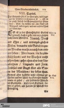 VIII. Capitel.