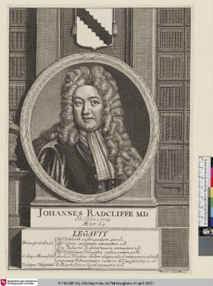 Johannes Radcliffe MD