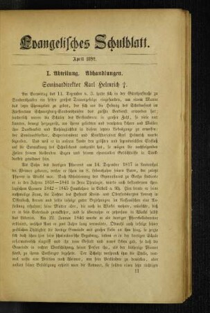 Seminardirektor Karl Helmrich